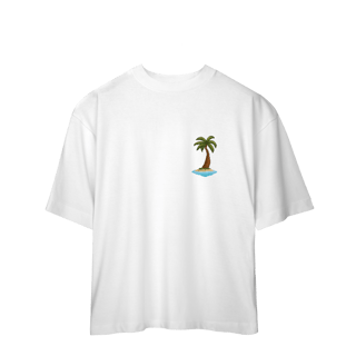 Camiseta Oversized - Coqueiro