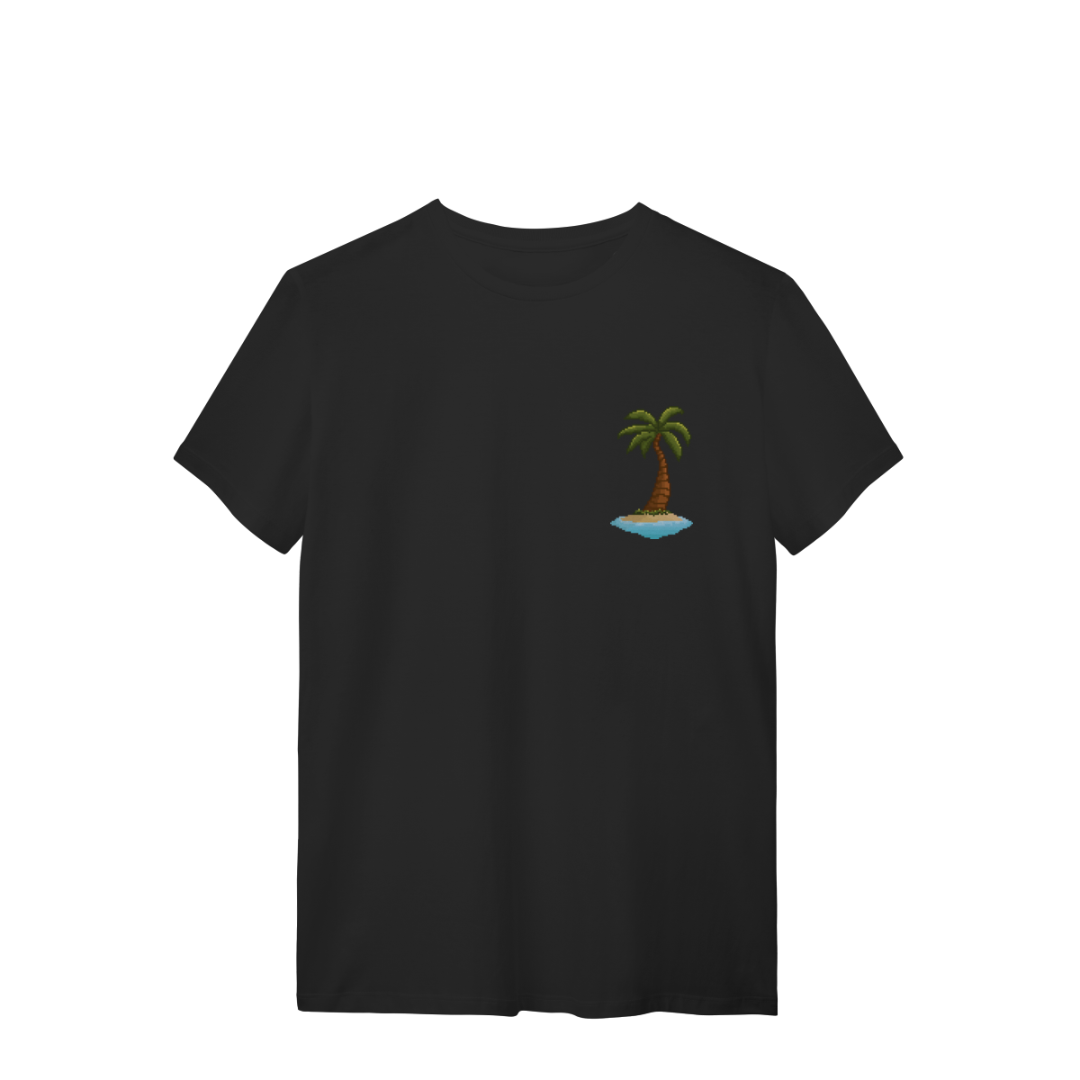 Nome do produto: Camiseta Premium - Coqueiro