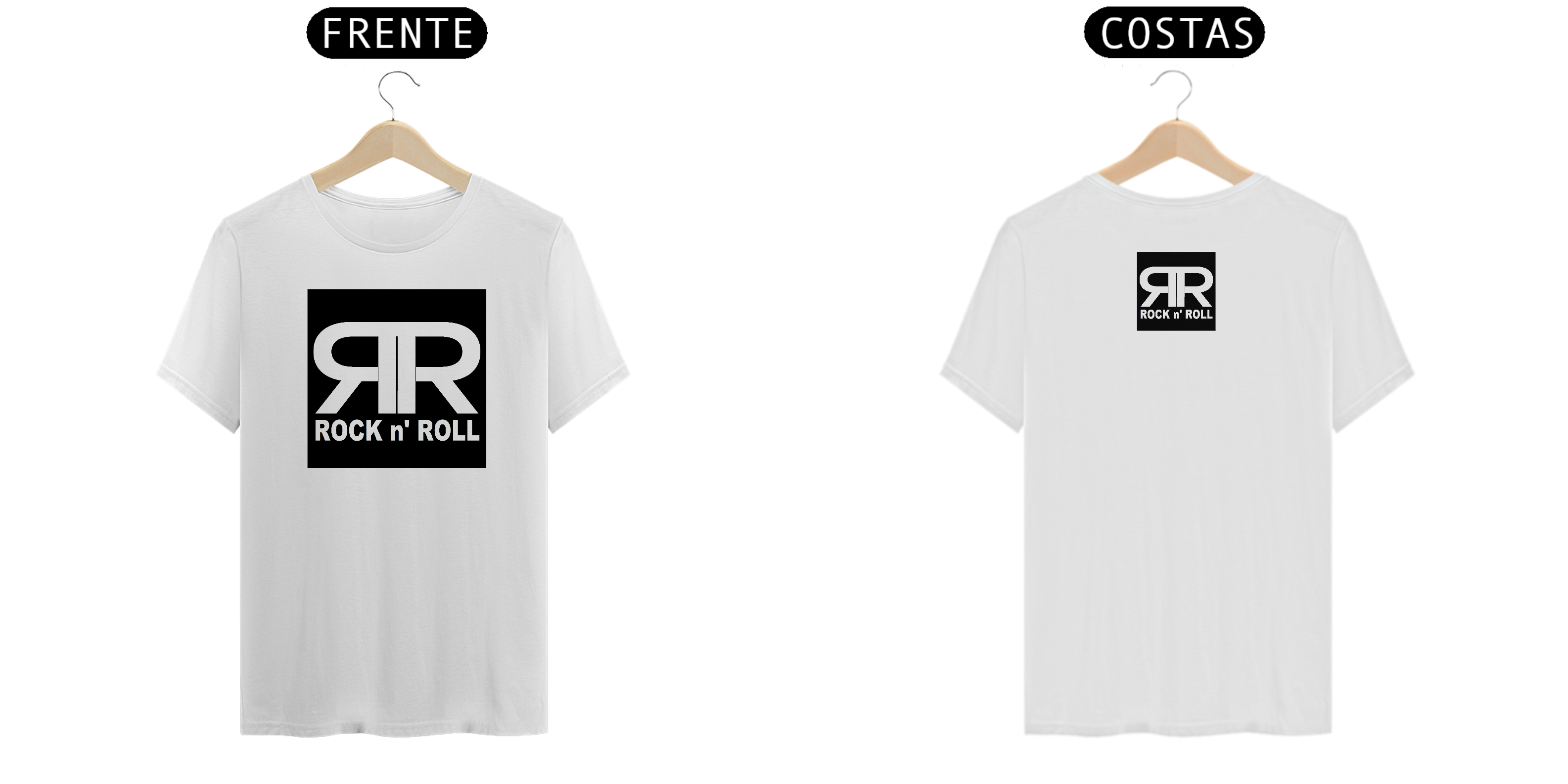 Nome do produto: T-Shirt Rock n\' Roll