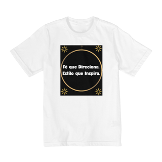 Camiseta Infantil Quality 2 a 8 anos 