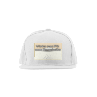 Boné Quality - Vista sua Fé