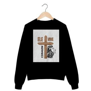 Moletom Prime Fechado - Ele Vive