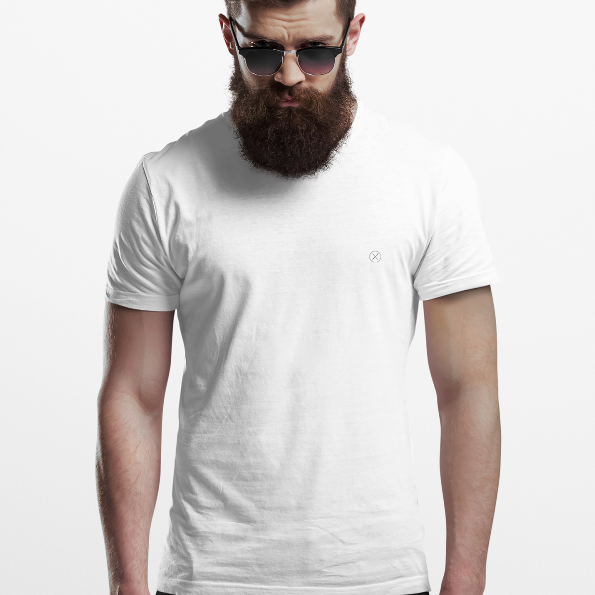 Camiseta Algodão Pima Branca