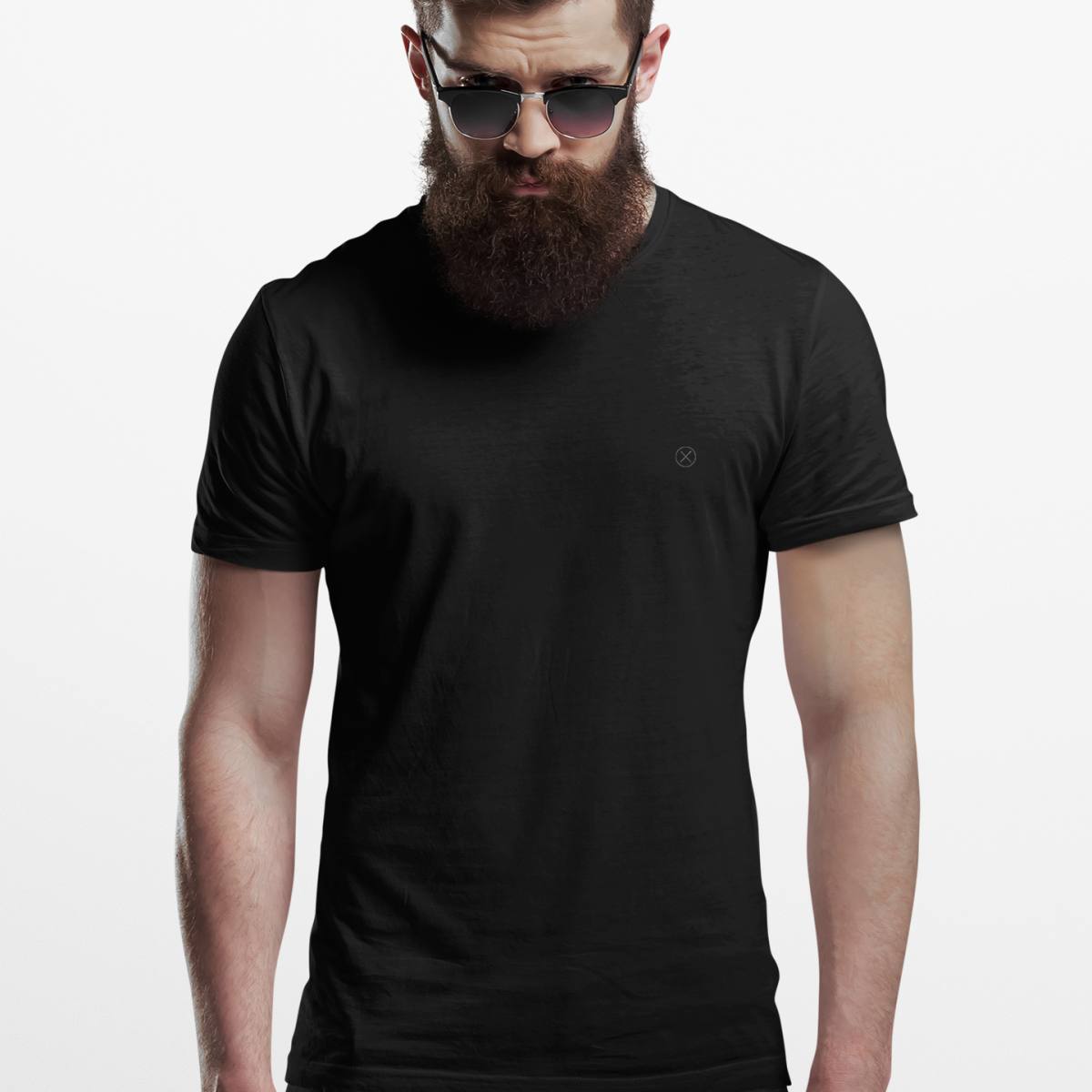 Camiseta Algodão Pima Preta