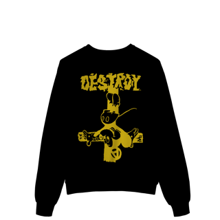 [Moletom] DESTROY