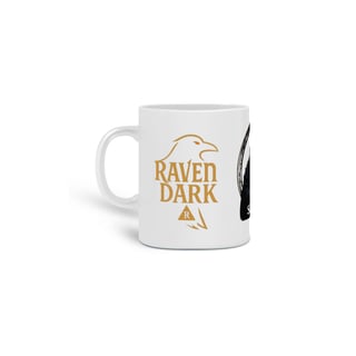 Caneca Sombria Raven Dark