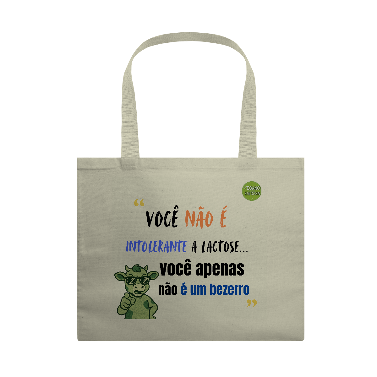 Nome do produto: Eco Bag Vegano em Casa