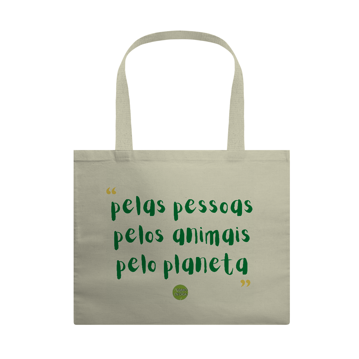 Nome do produto: Eco Bag Vegano em Casa 2