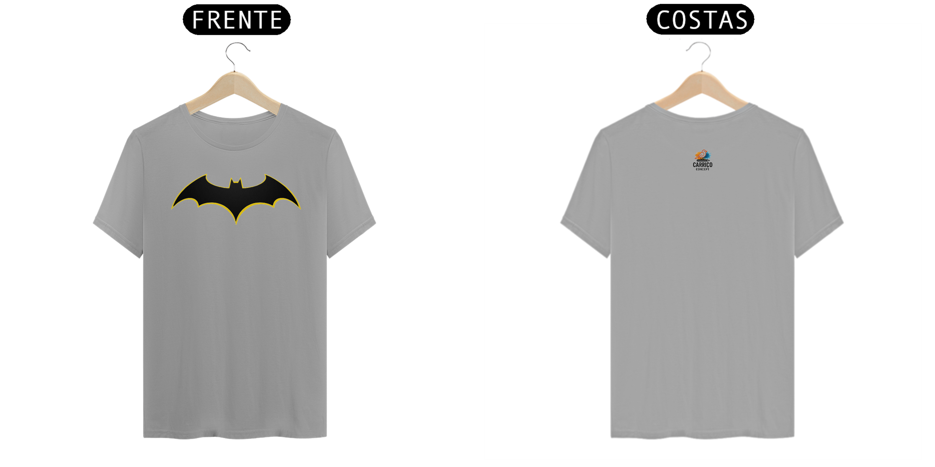 Nome do produto: CAMISETA BATMAN ORIGIAL CARRIÇO CONCEPT