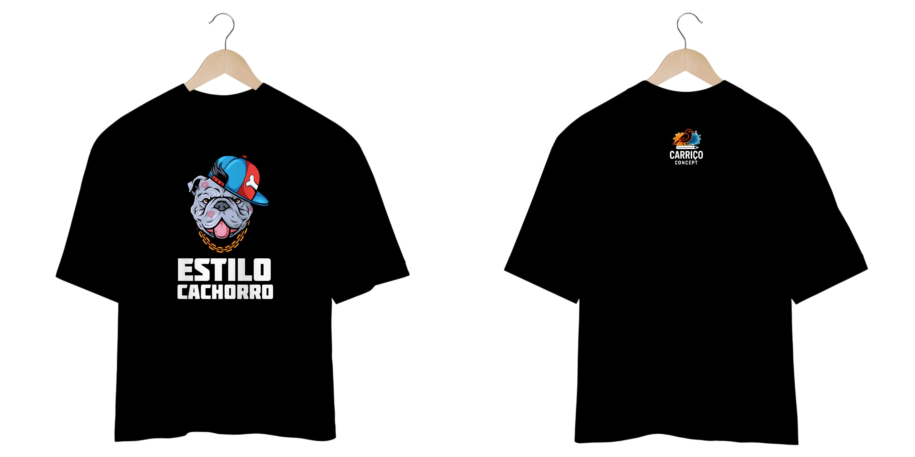 Nome do produto: OVERSIZED: ESTILO CACHORRO