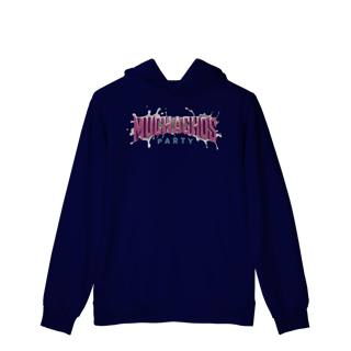 Moletom Canguru Muchachos Party - Candy