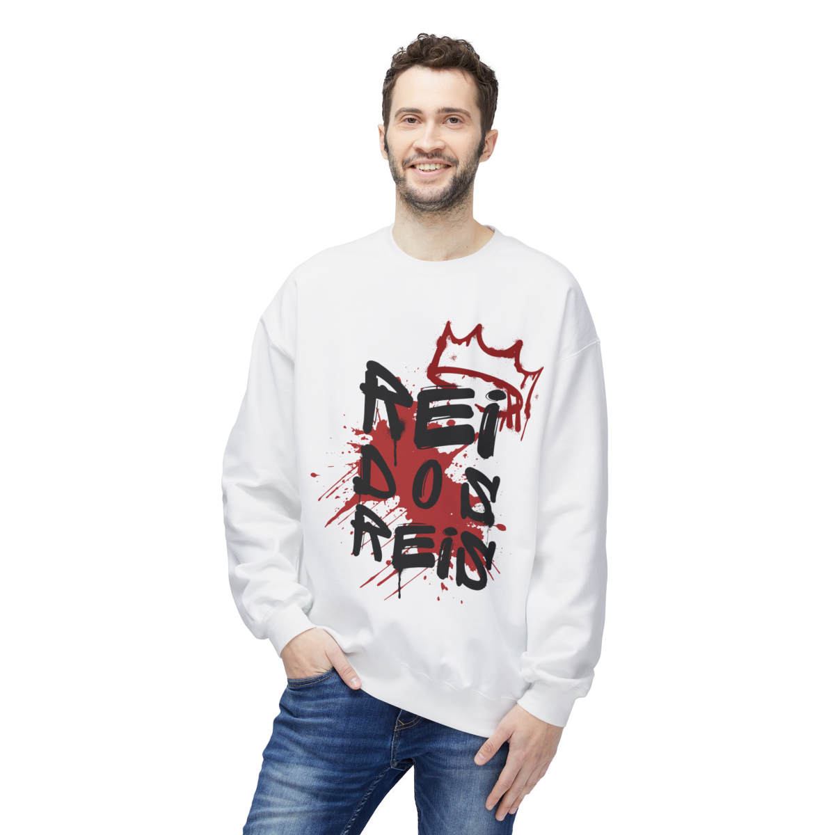 Nome do produto: Moletom (Rei Dos Reis)