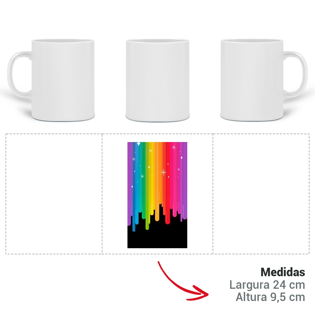 Nome do produto: caneca