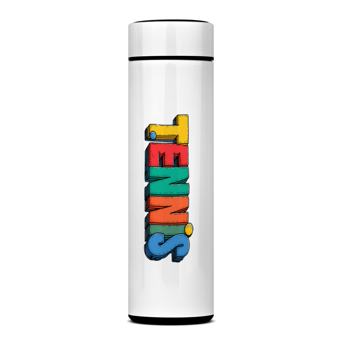 Garrafa Térmica Esportiva 400ml – Mantém Bebidas Frias ou Quentes | Ideal para Tenistas