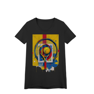 Camiseta Feminina Baby Long Quality com Estampa Exclusiva