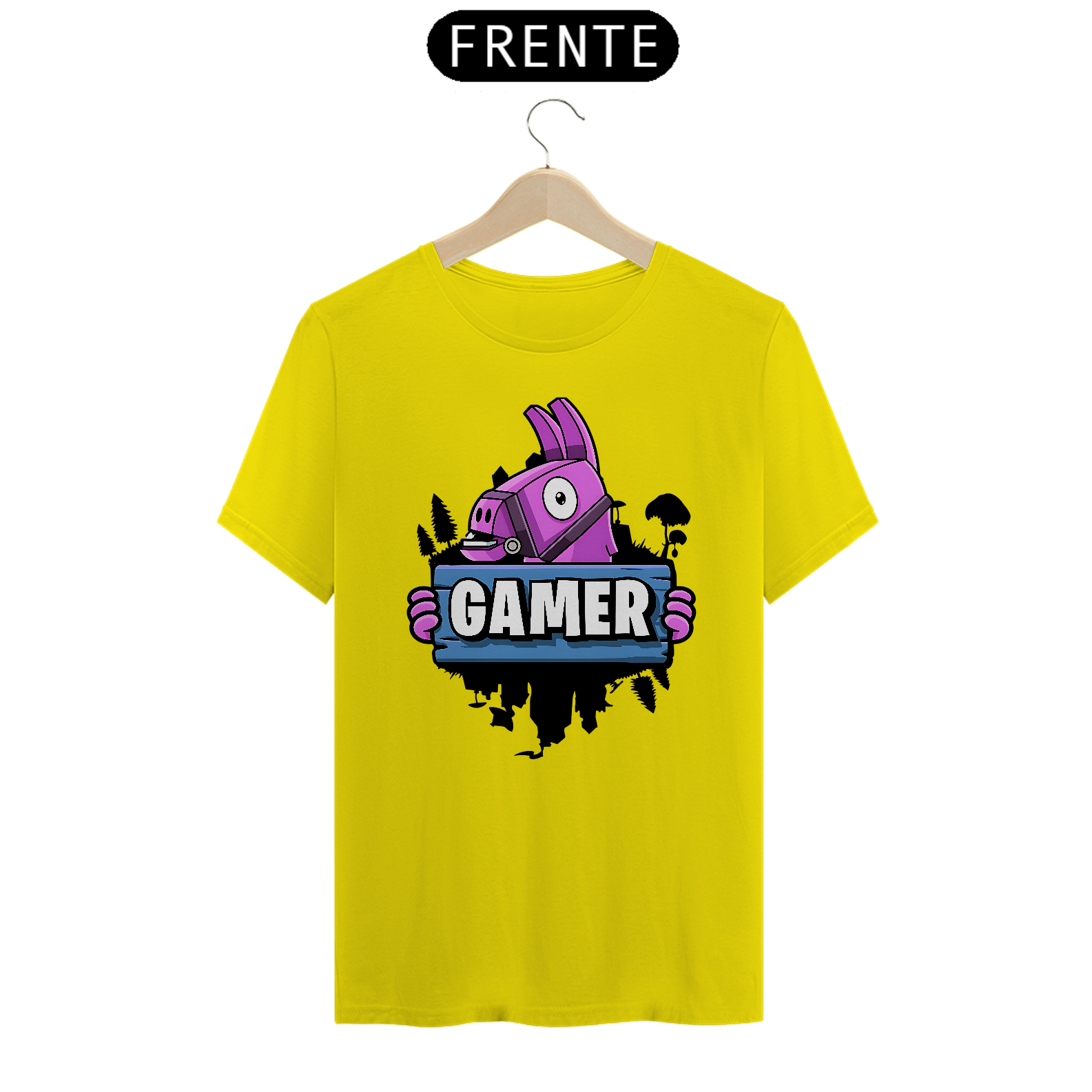 Camiseta Fortnite Lama Gamer