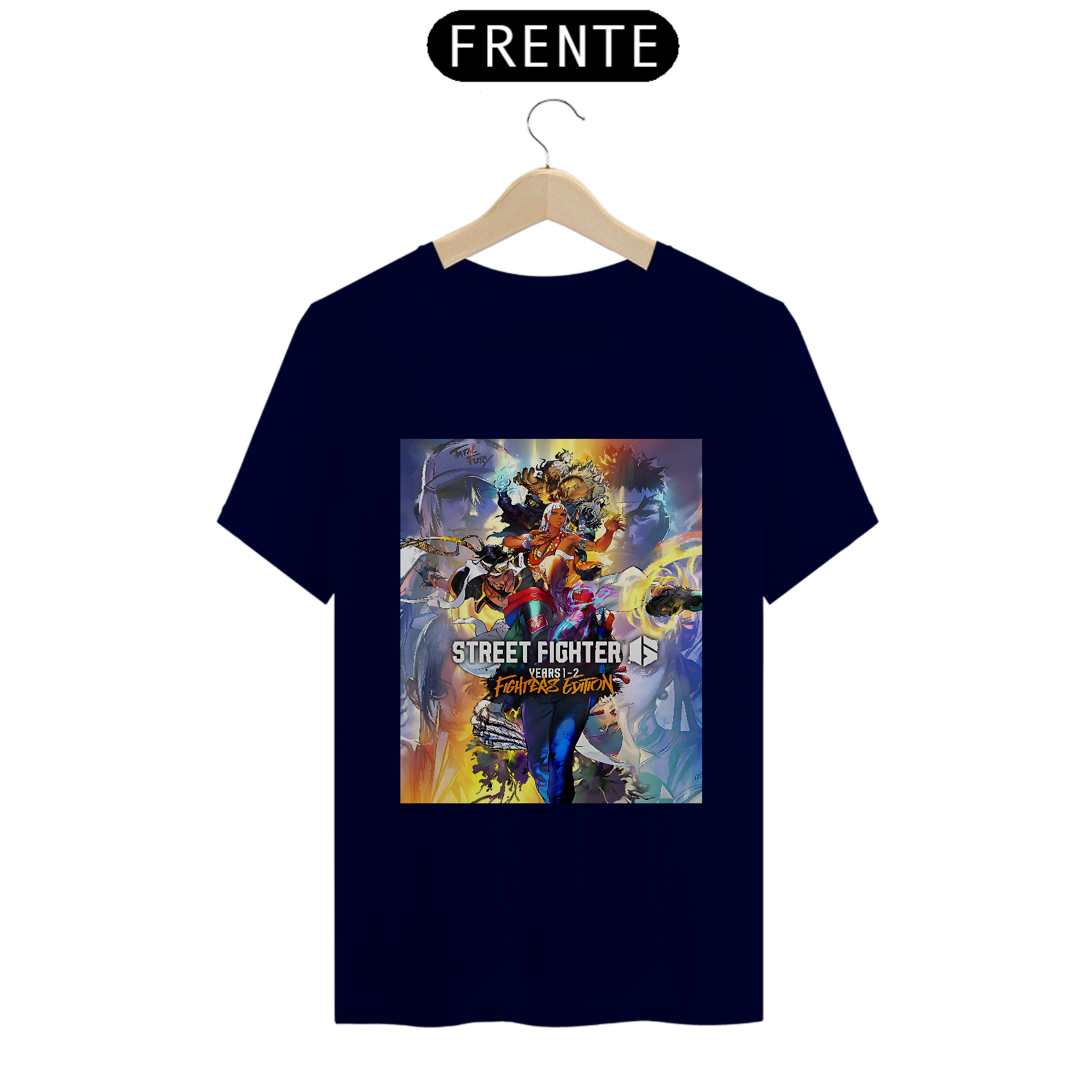 Camiseta Street Fighter 6 Fighters Edition