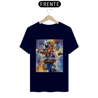 Camiseta Street Fighter 6 Fighters Edition