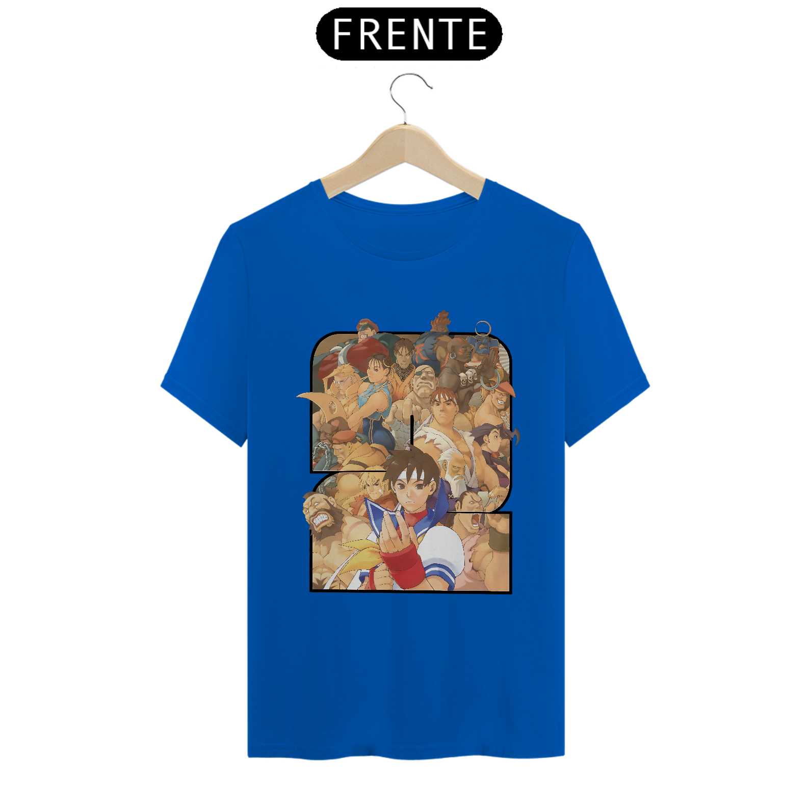 Camiseta Street Fighter Alpha 2