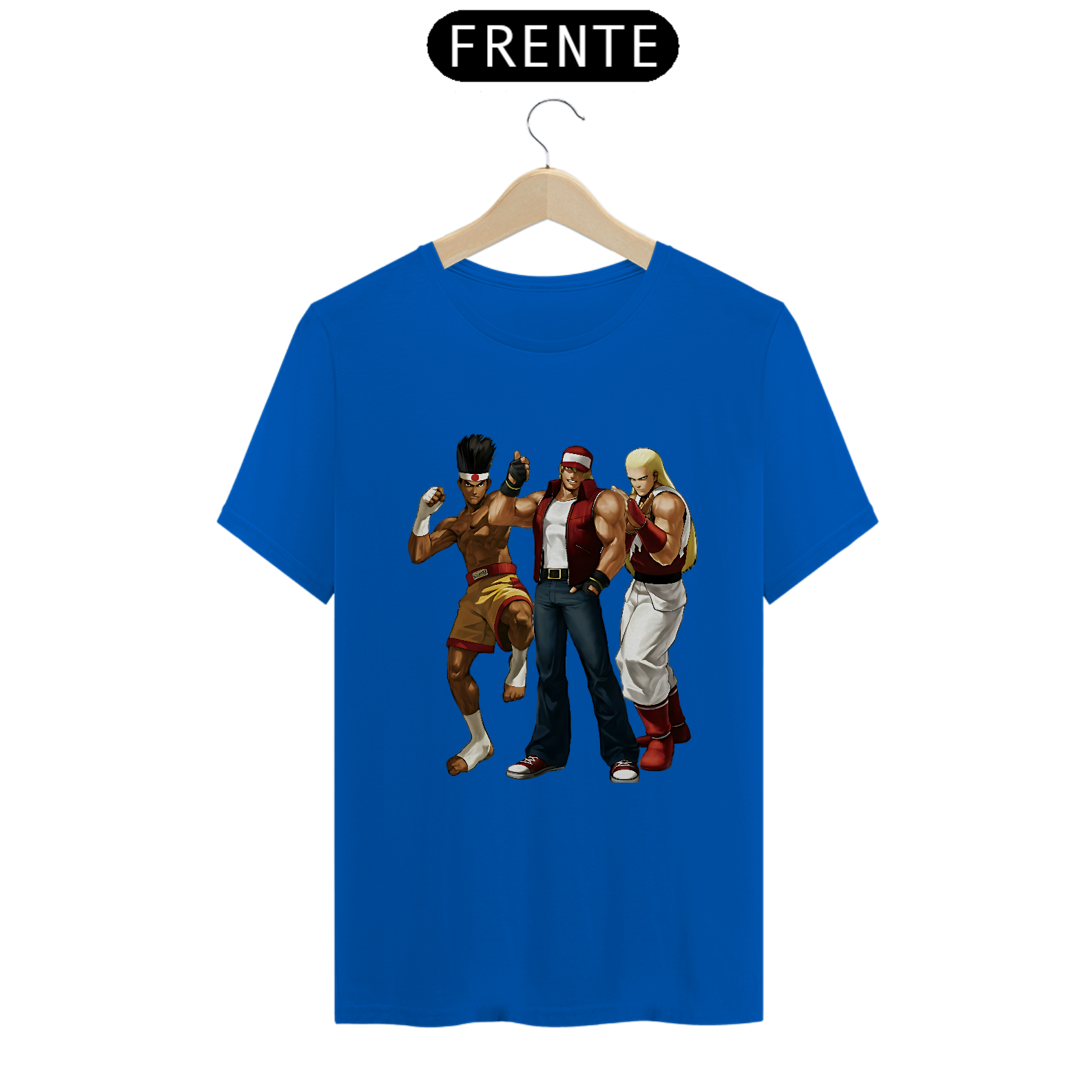 Camiseta KOF 13 Fatal Fury Team