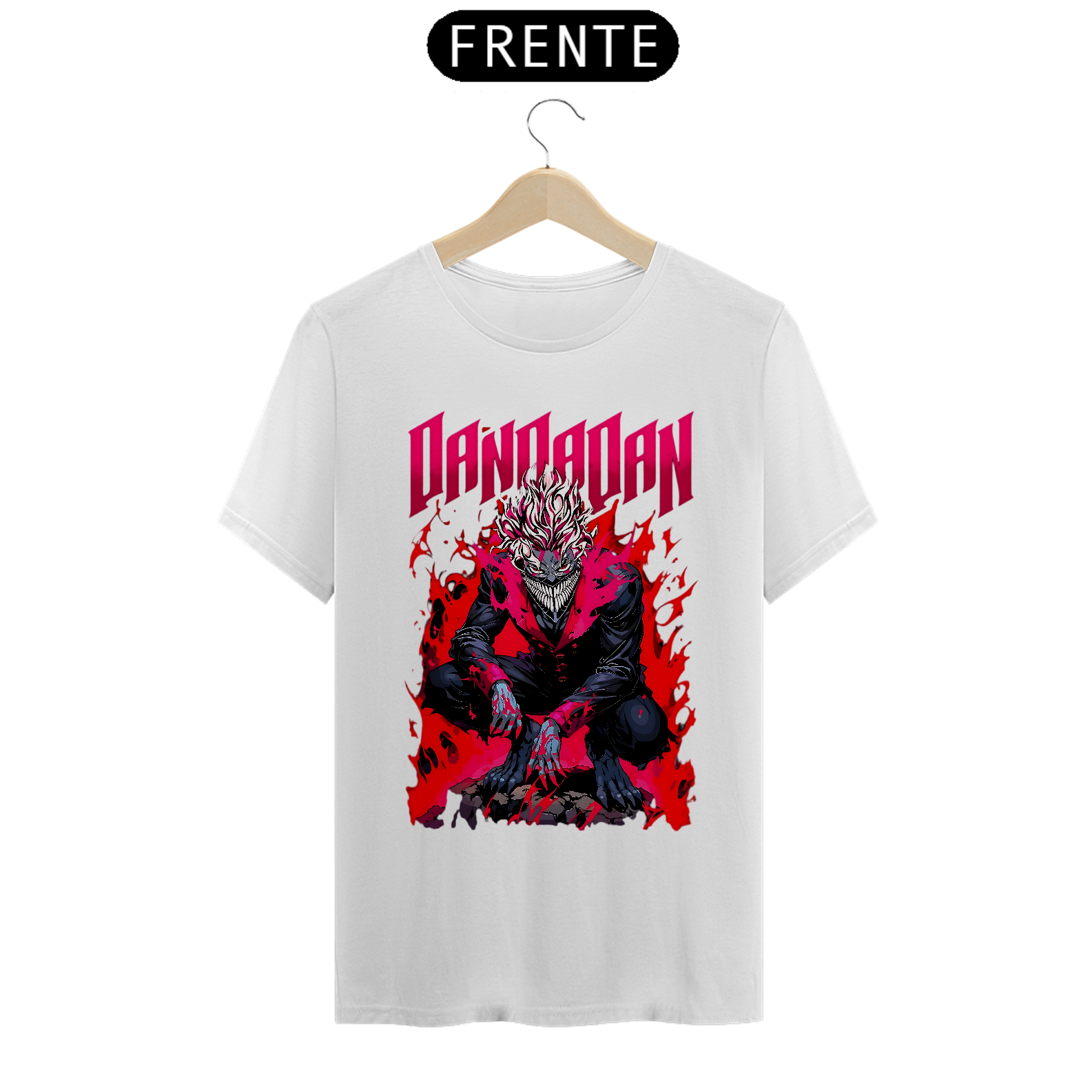 Camiseta DanDaDan Okarun Attack