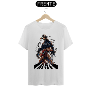 Camiseta Homem Aranha Spider man VS Symbiote