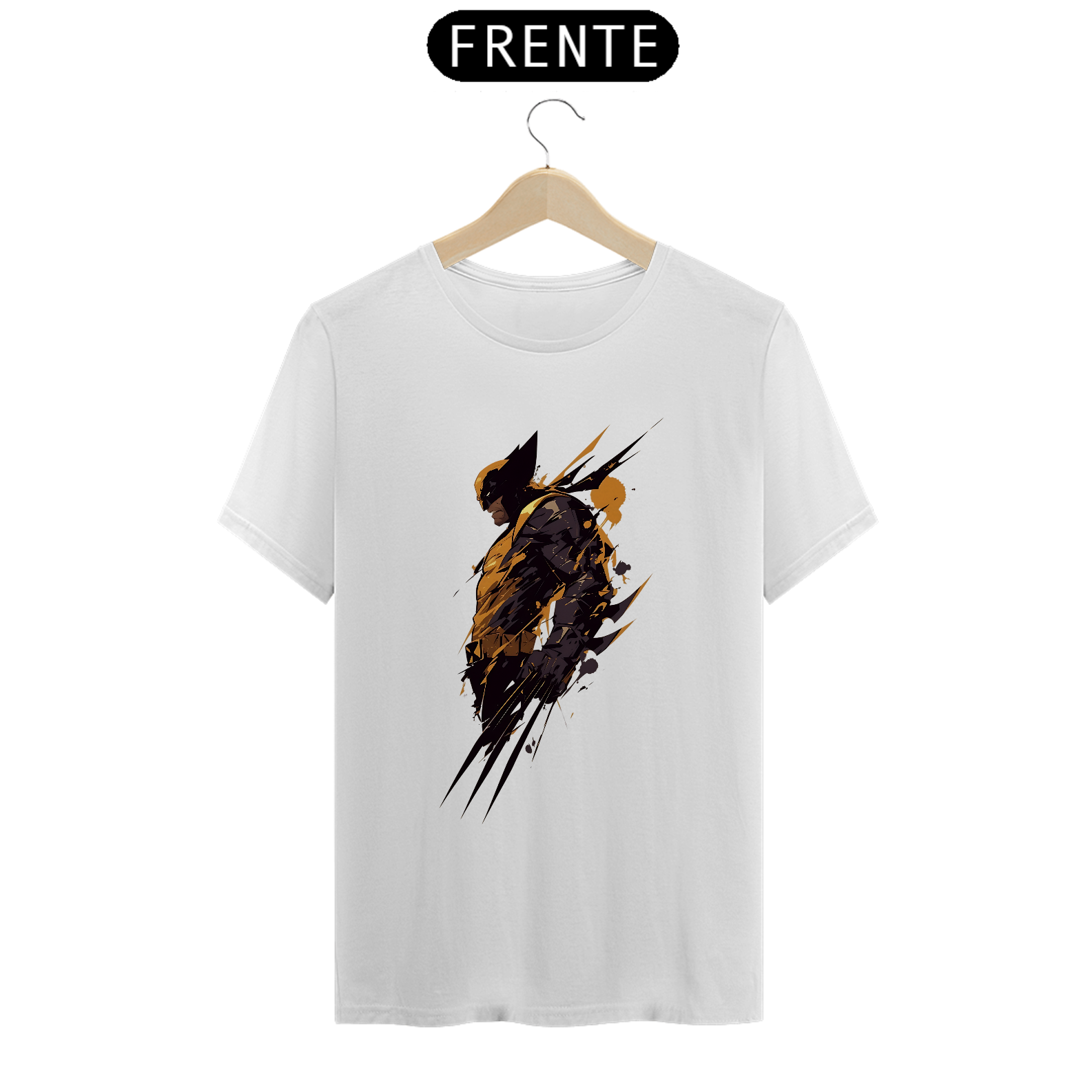 Camiseta  Wolverine Busto