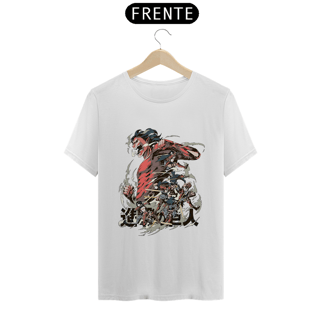 Camiseta Attack on Titan Go
