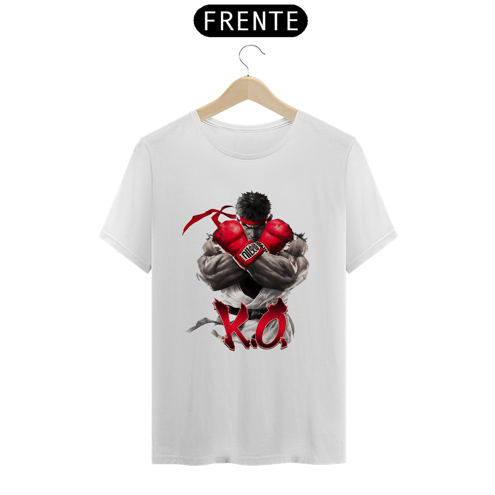 Camiseta Street Fighter V Ryu