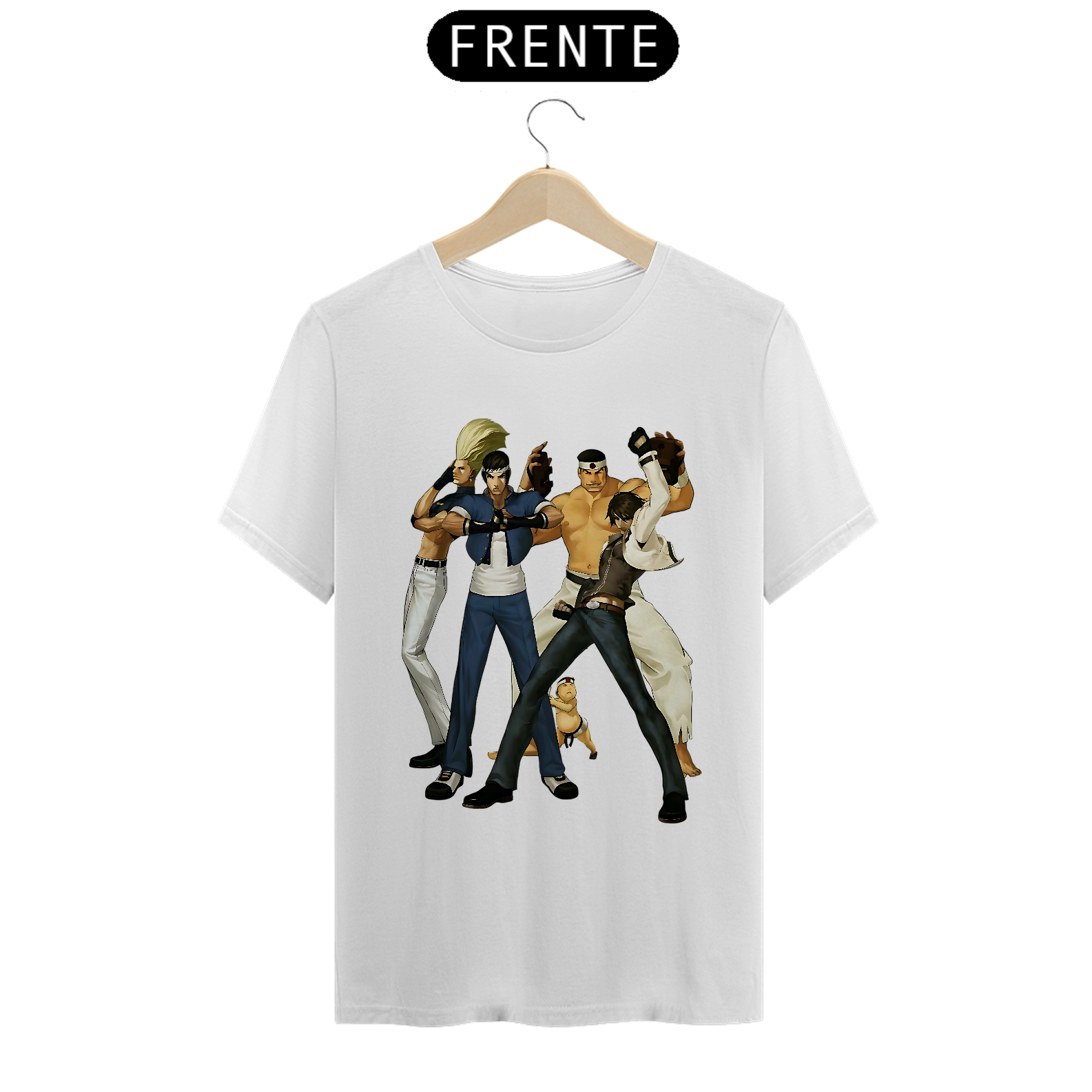 Camiseta KOF 2001 Japan Team