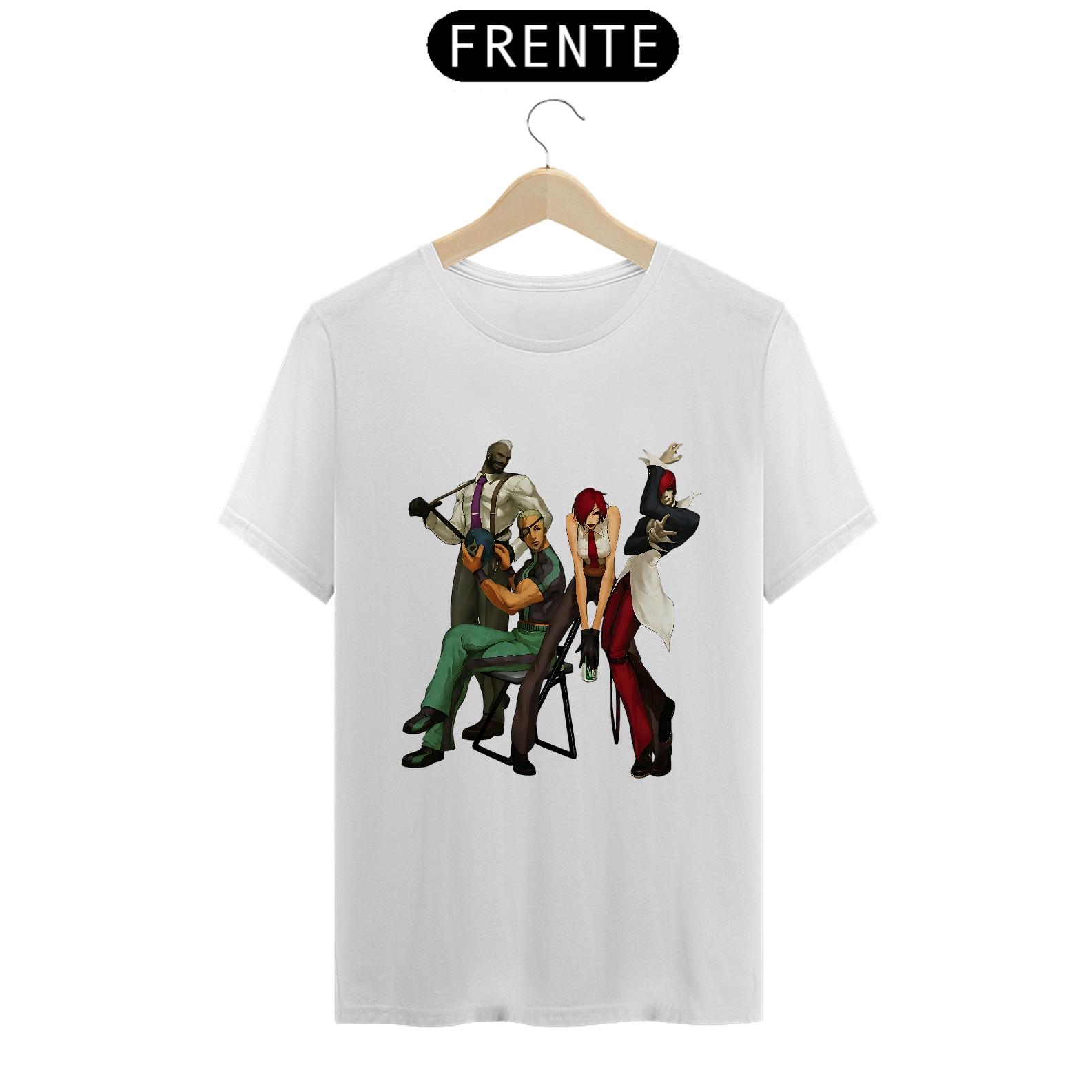 Camiseta KOF 2001 Yagami Team