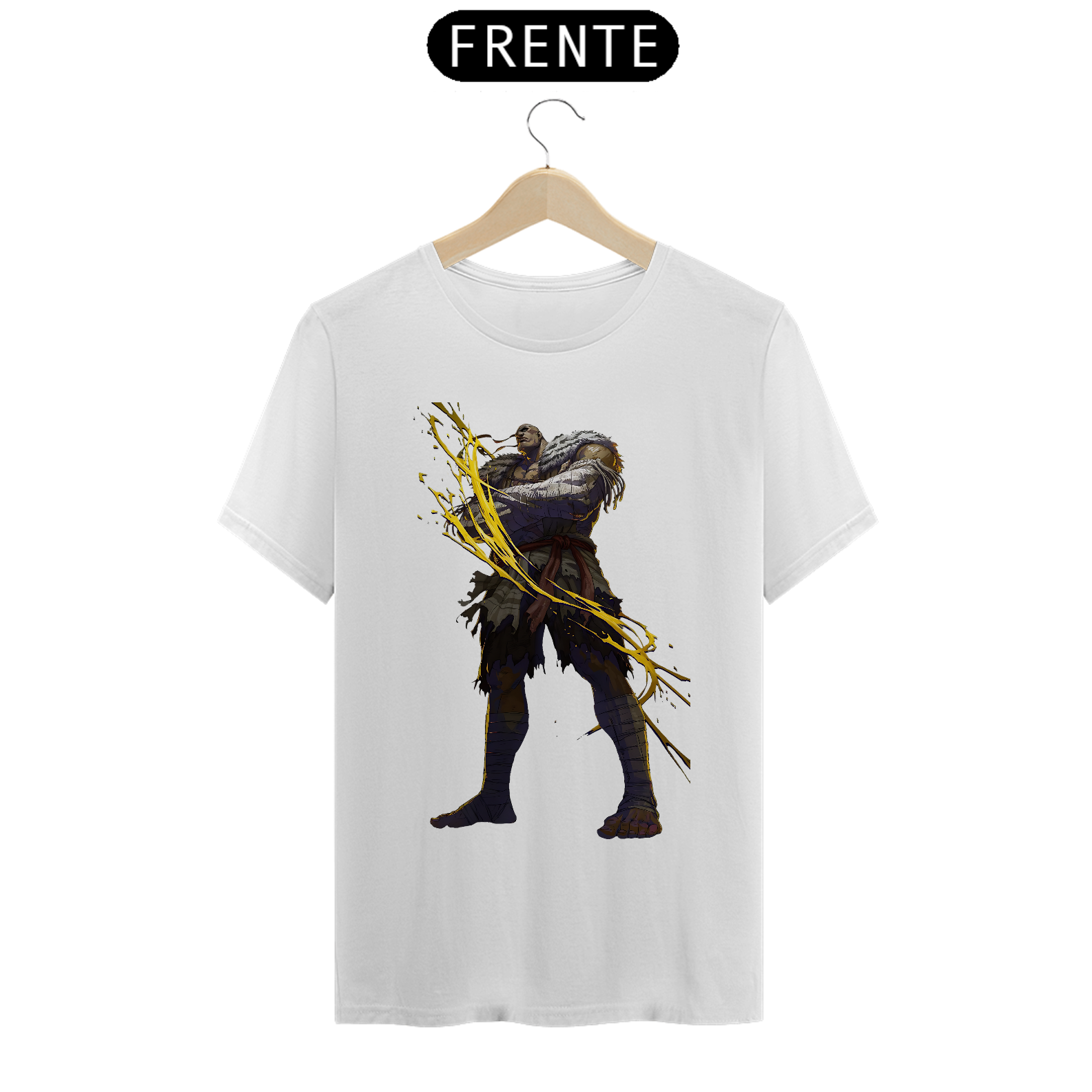 Camiseta Street Fighter Sagat SF6
