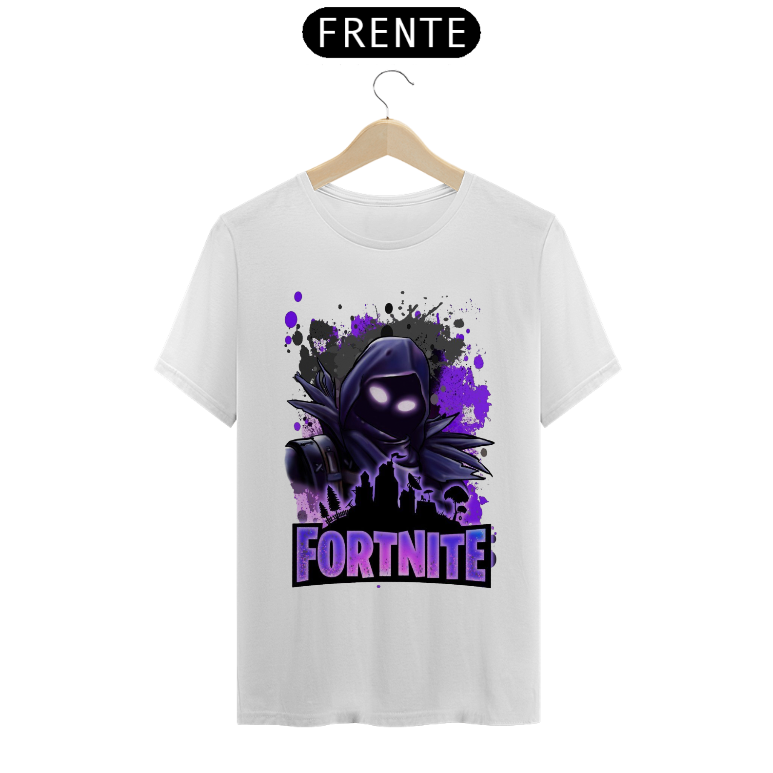 Camiseta Fortnite Raven