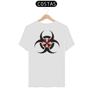 Camiseta Resident Evil Umbrella Dange