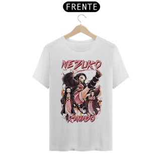 Camiseta Demon Slayer Nezuko Kamado Triple