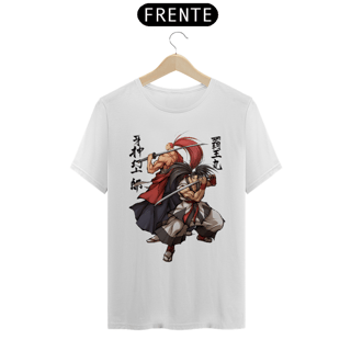Camiseta Samurai Shodown Haomaru e Genjuro