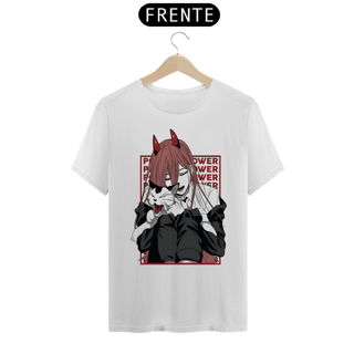 Camiseta Chainsaw Man Power Cat
