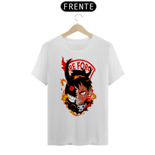 Camiseta Fire Force Shinra Face