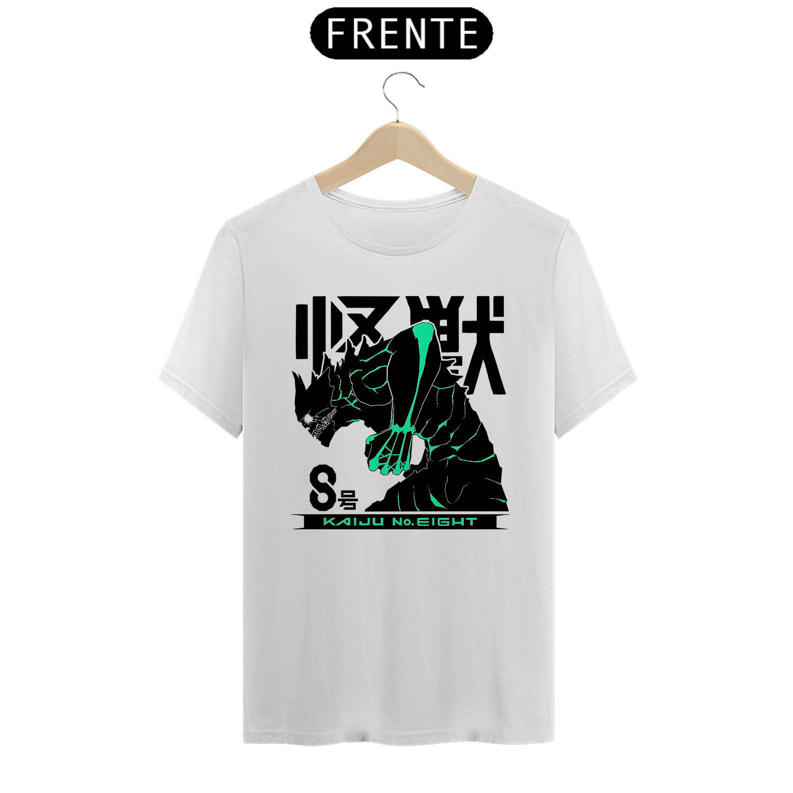 Camiseta Kaiju No 8 Attack