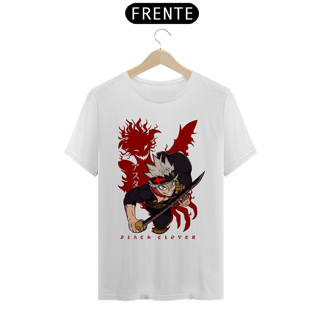 Camiseta Black Clover Asta