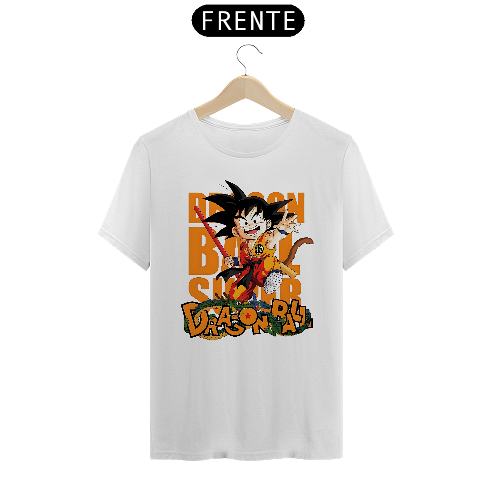 Camiseta Dragon Ball Goku 