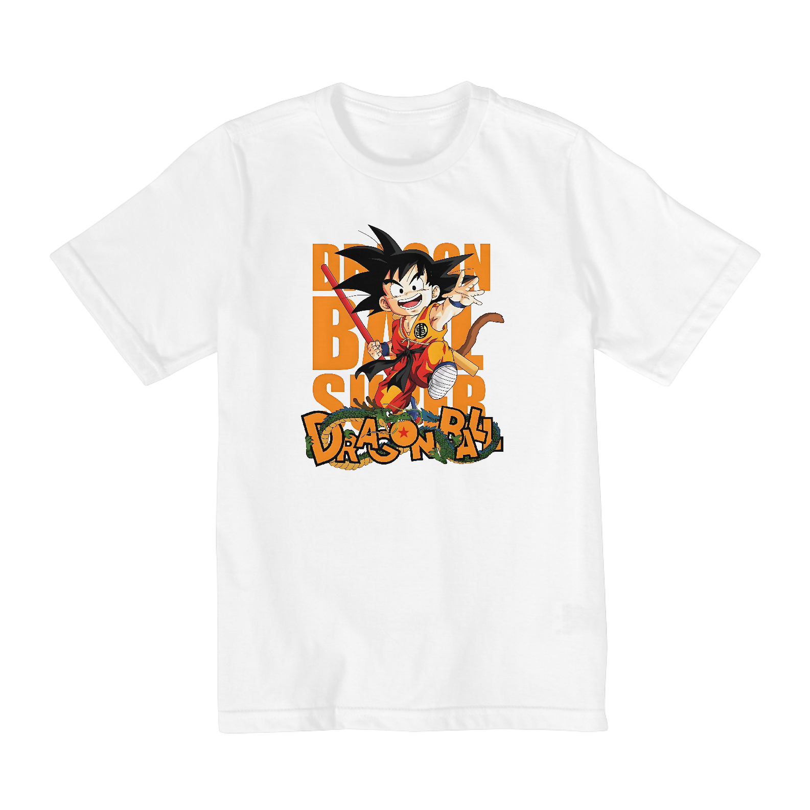 Camiseta Infatil (10 a 14) Dragon Ball Goku