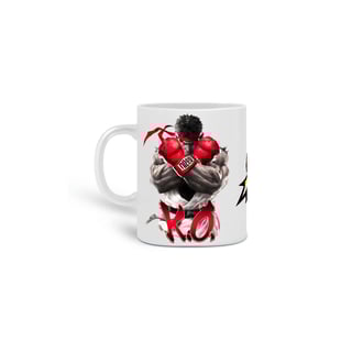 Caneca Street Fighter Ryu