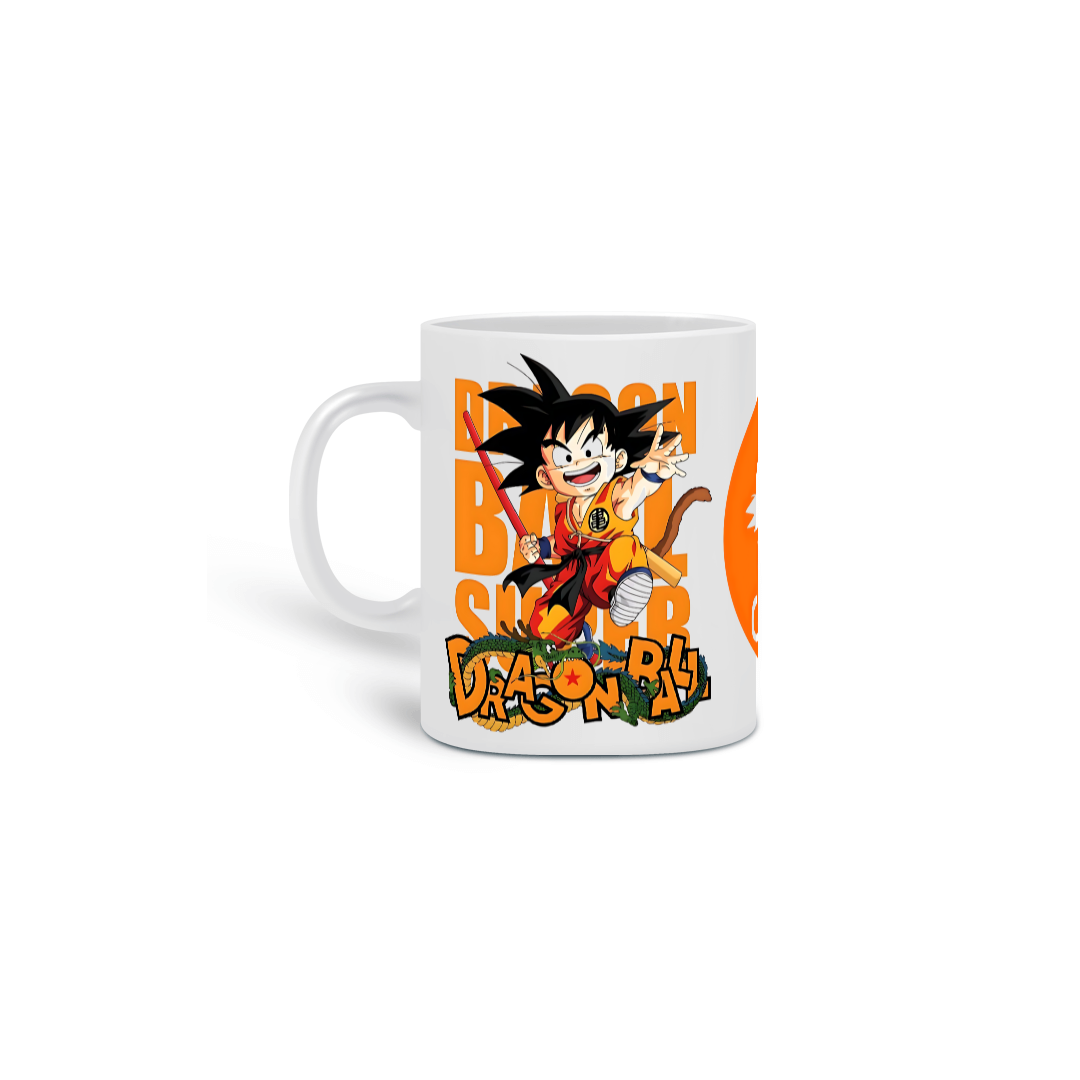 Caneca Dragon Ball Goku Gaki