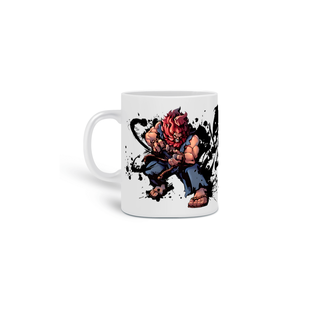 Caneca Street Fighter Akuma