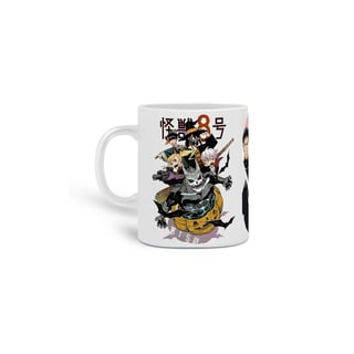 Caneca Kaiju No 8