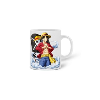 Caneca One Piece Luffy