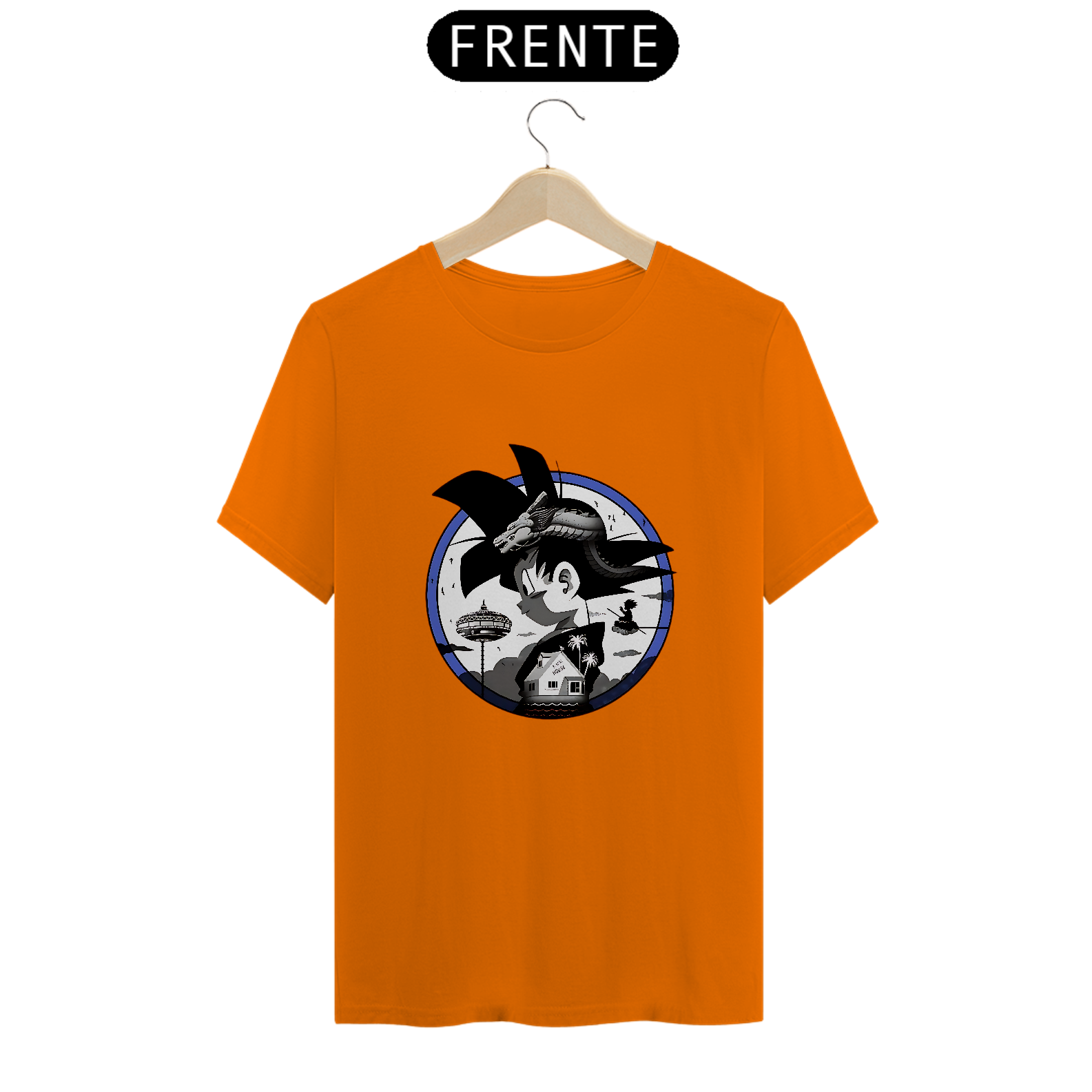 Camiseta Dragon Ball Goku