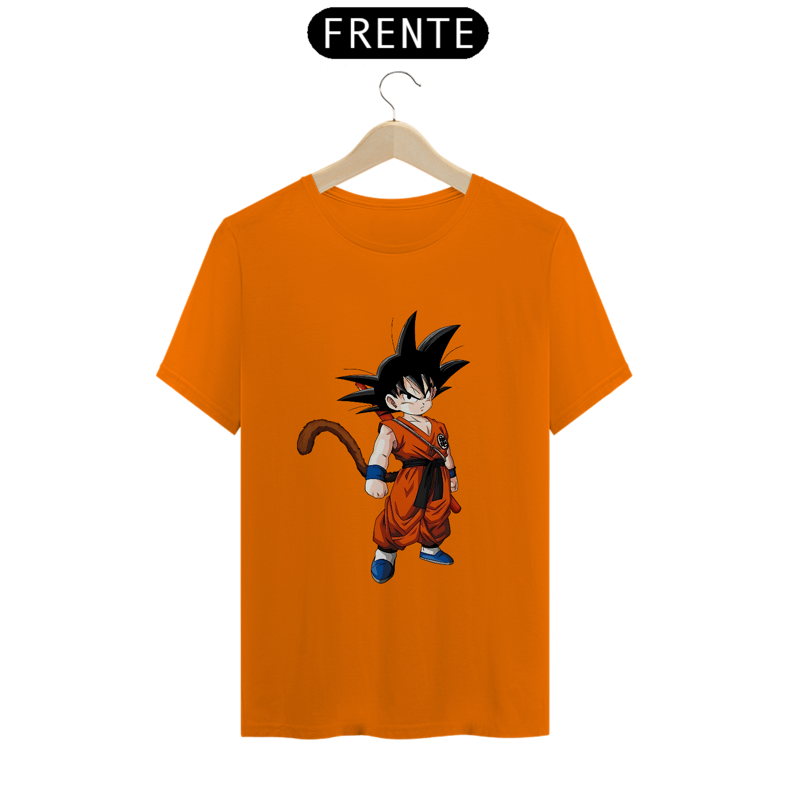 Camiseta Dragon Ball Goku Gaki