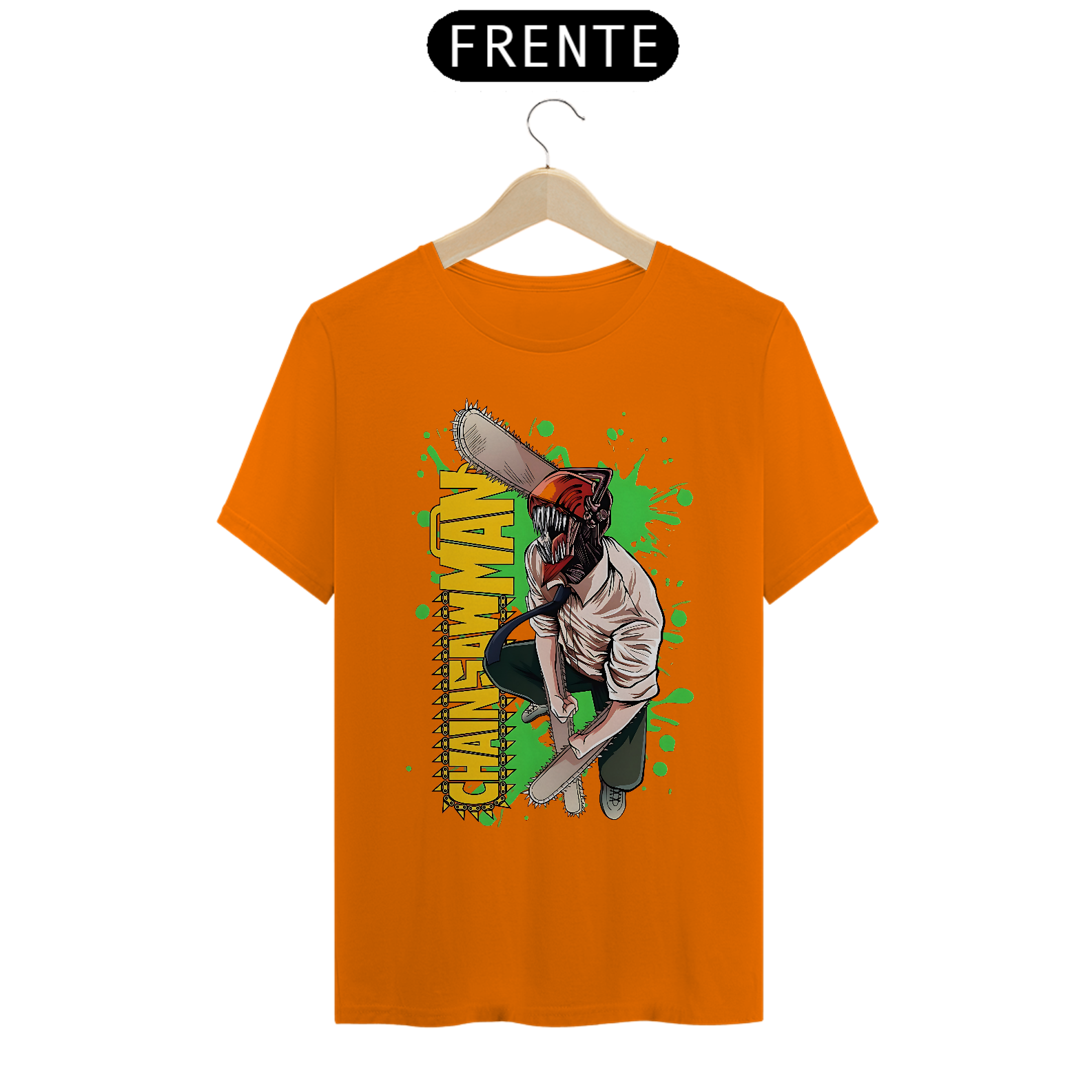 Camiseta Chainsaw Man Devil Hybrid